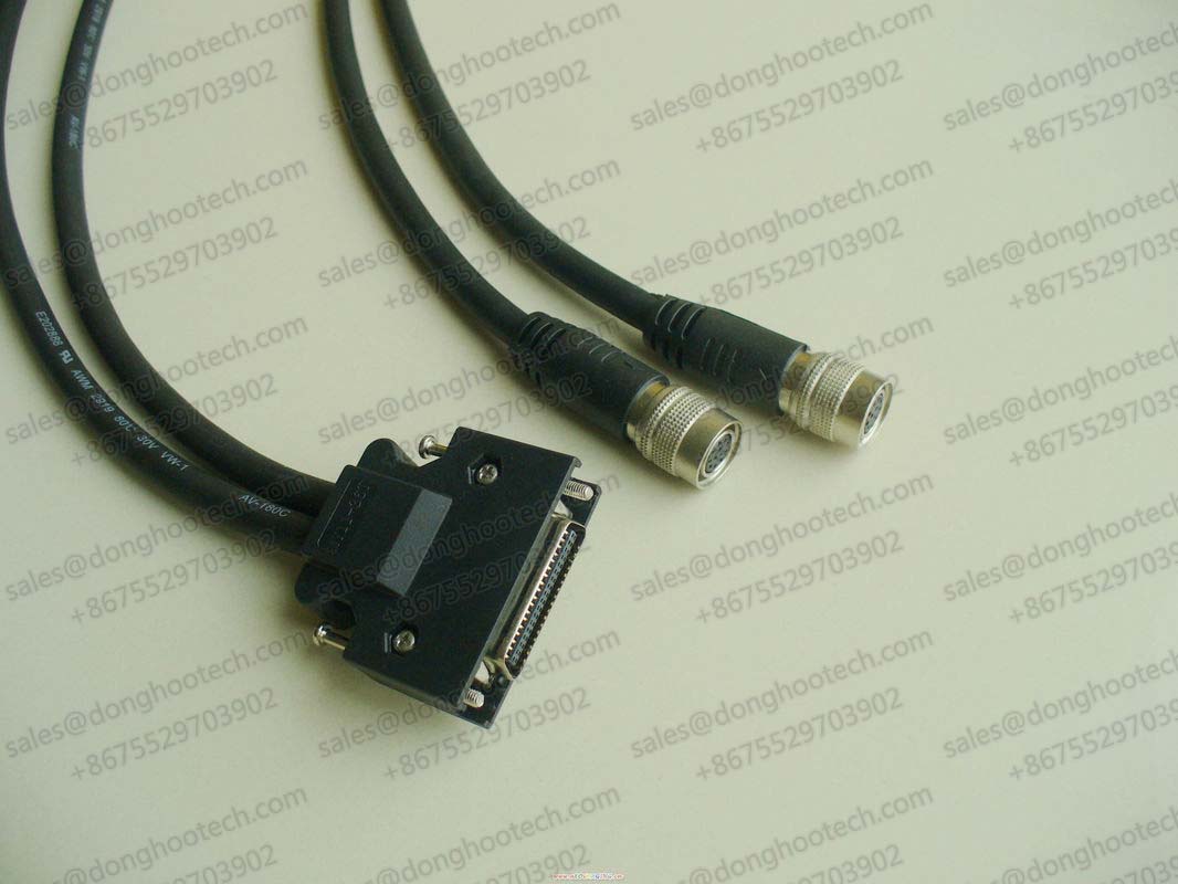 Dalsa PC2-Vision Data Cable Accessory MDR 36Pin to Hirose 12Pin from Cameras to Frame Grabbers