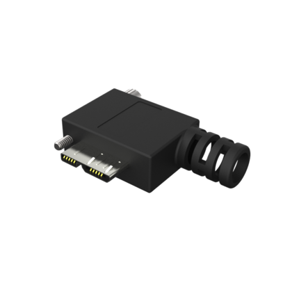 Left Angle Connector